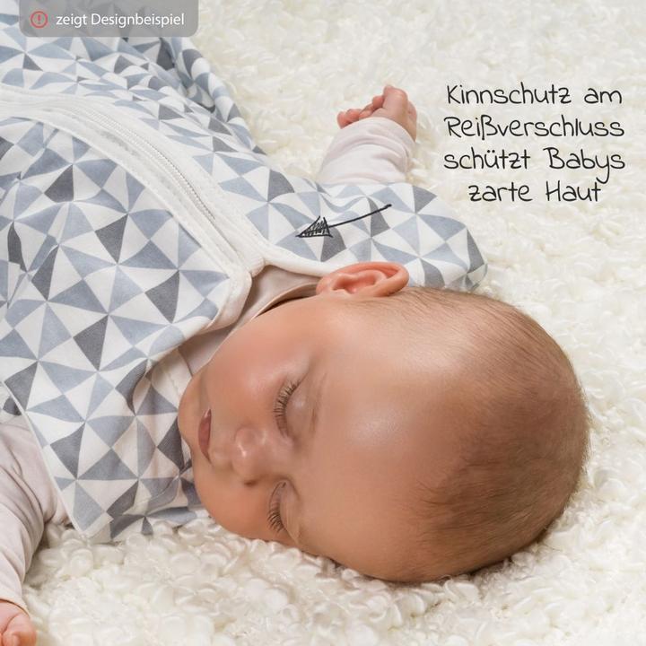 Produktbild Alvi Schlafsäcke Kugelschlafsack Mäxchen Light - Jersey - Sternenhimmel (0.5 TOG, Sommer)