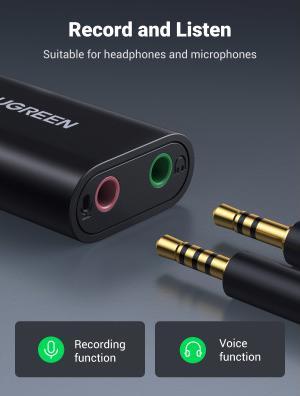 Immagine prodotto Ugreen Adattatore audio esterno 30724 (USB)