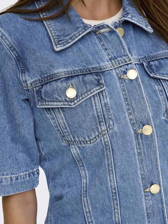 Image du produit Only ONLTHALIA Kurzes Kleid Jeanskleid (XL)