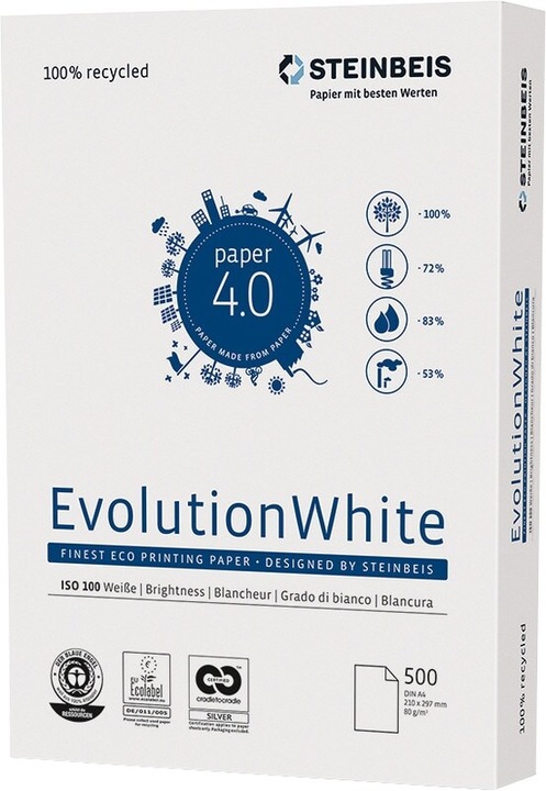 Image du produit Steinbeis EvolutionWhite, à partir de 5 pièces