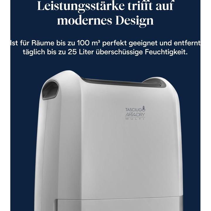 Actual product image De'Longhi DDSX225 (42 m², 25 l/24h)