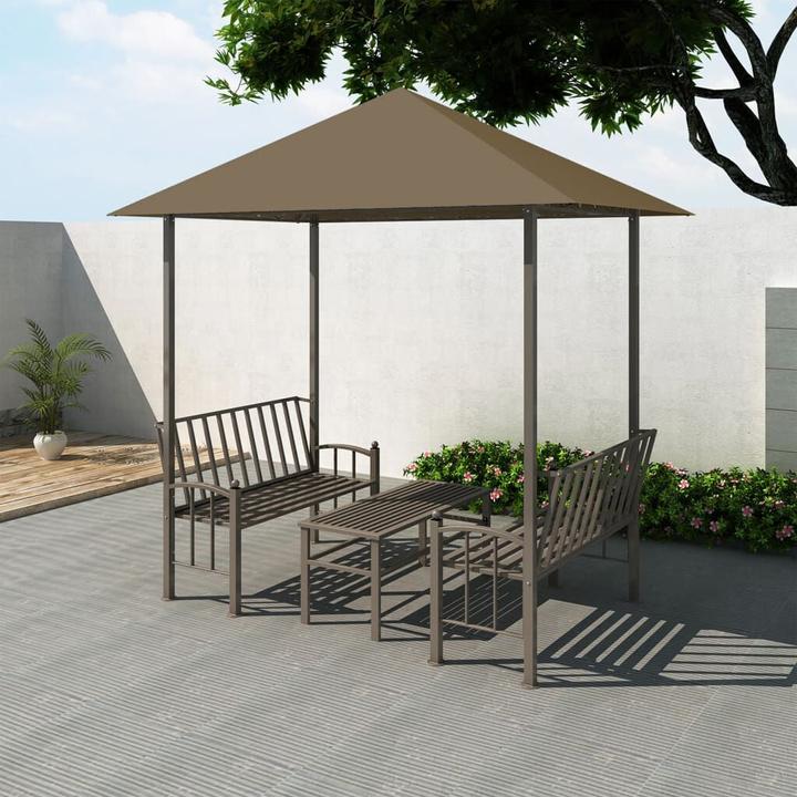 Actual product image vidaXL Gartenpavillon (250 cm, 150 cm)