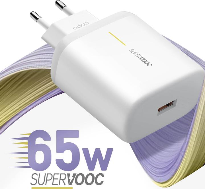 Actual product image OPPO VCA7GACH 65W SuperVOOC Charger (65 W)