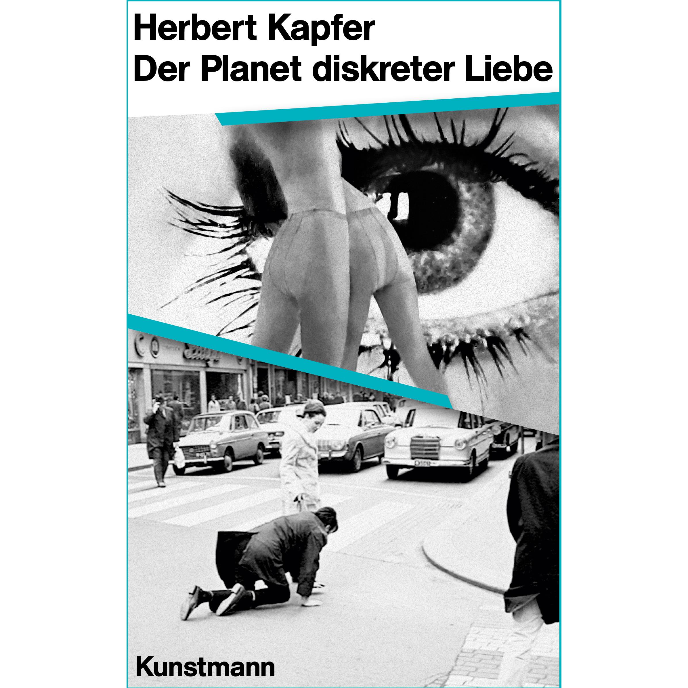 Kapfer:Der Planet diskreter Liebe, Belletristik von Herbert Kapfer