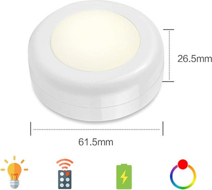 Esmée Luce notturna a LED RGB