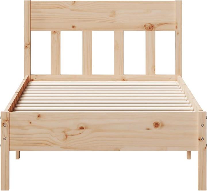 Produktbild vidaXL Bettgestell (75 x 190 cm)