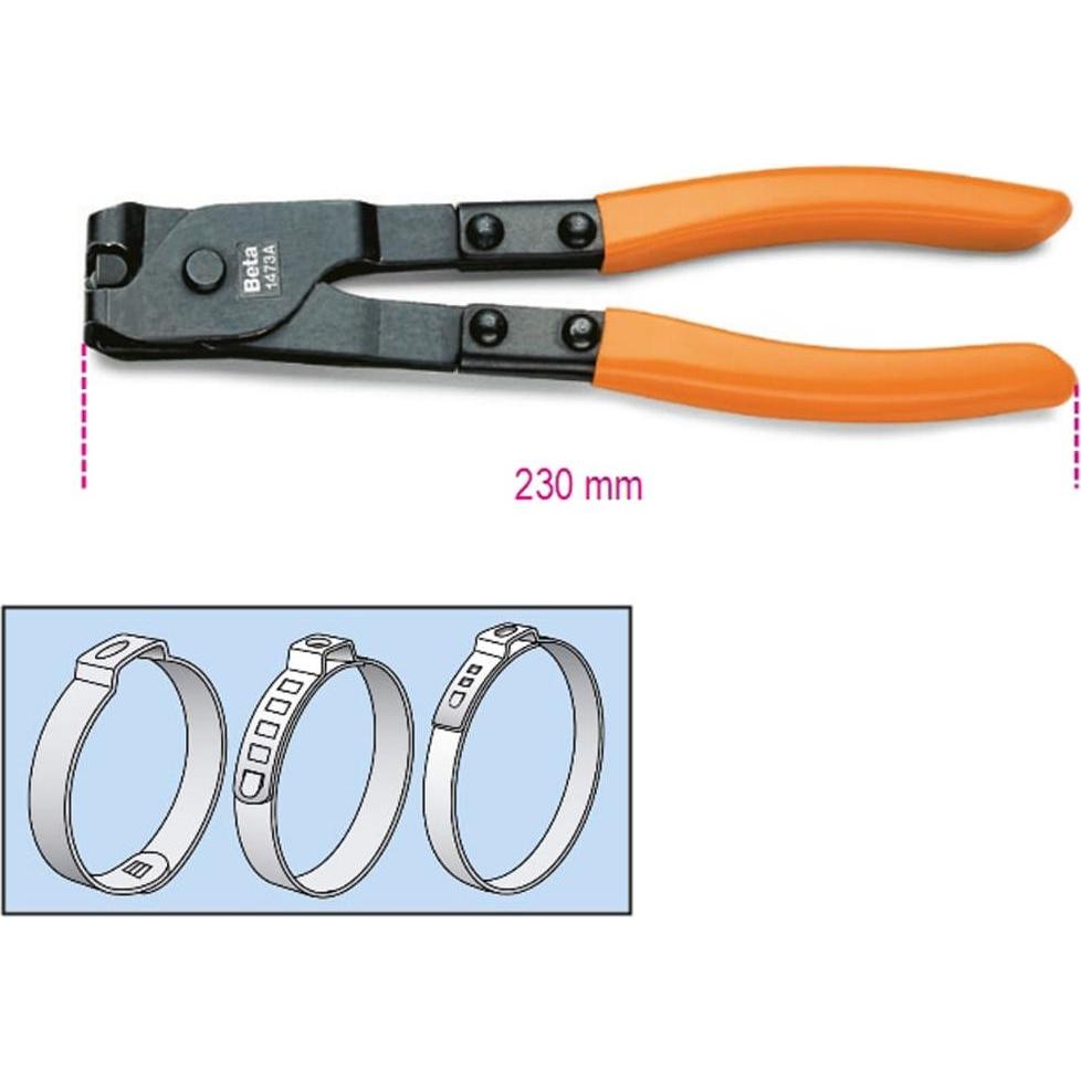 Beta Tools, Pinza, Artemide (230 mm)