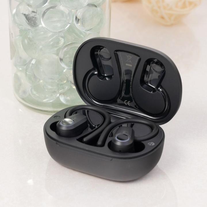 Image du produit Hoco EQ8 Pure Joy Headset Wireless In-Ear Anrufe/Musik Bluetooth Schwarz (7 h, Sans fil)