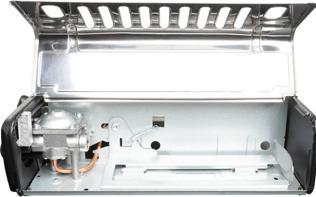 Image du produit Cuisinière à gaz Avec boîtier