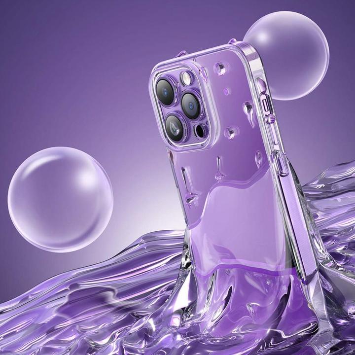 Produktbild Baseus Transparent Case and Tempered Glass set Corning for iPhone 14 Pro (Apple iPhone 14 Pro)