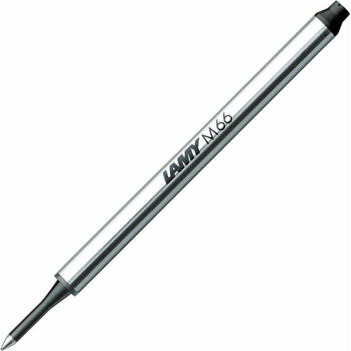 Produktbild Lamy Tintenrollerpatrone M 66 (Schwarz, 0.35 mm, 1 Stk.)