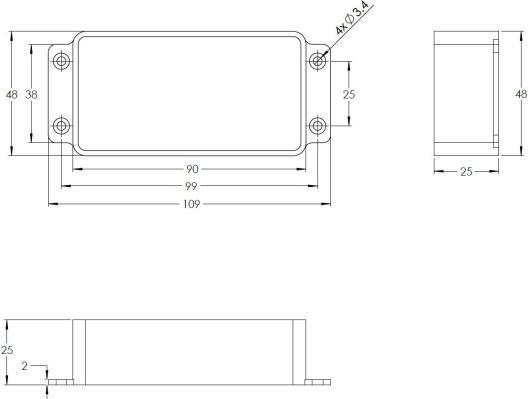 Produktbild Victron Energy VE.Can Adapter für resistive Tank-Sender