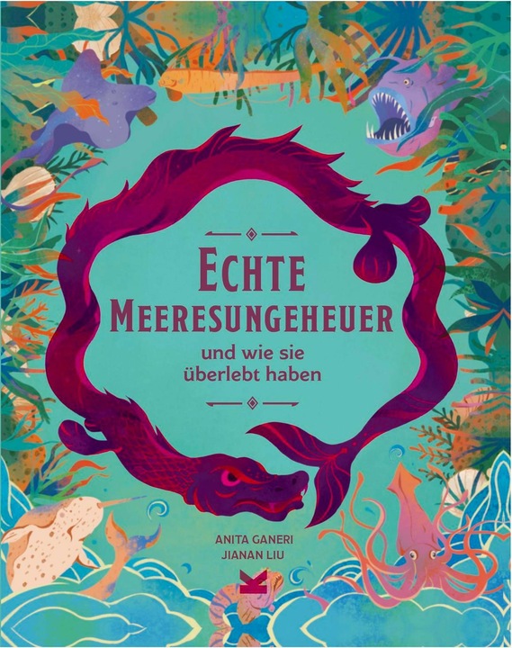 Produktbild Echte Meeresungeheuer (Deutsch, Anita, Ganeri, 2024)