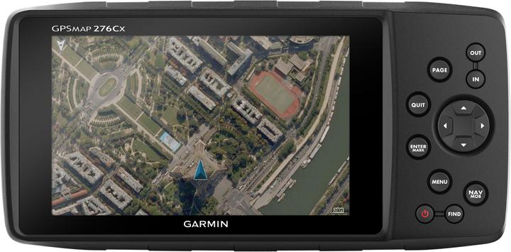 Actual product image Garmin Gpsmap 276cx
