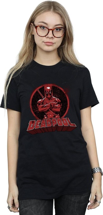 Produktbild Deadpool Arms Crossed TShirt (L)