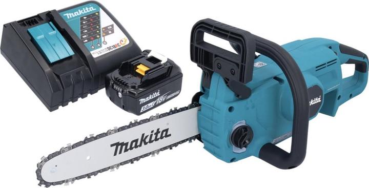 Makita DUC 307 RF1X2 Battery Chain Saw 18 V 30 cm 7,7 m/s Brushless + 1x Battery 3,0 Ah + Charger (Battery chain saw)