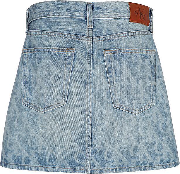 Produktbild Calvin Klein Jeans Minirock LT PLAYBILL (28)