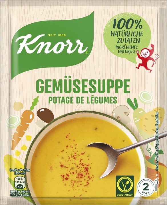 Produktbild Knorr Gemüsesuppe