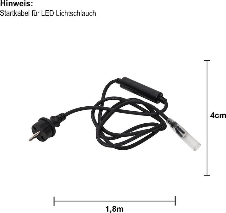 Produktbild Star Trading Ropelight on roll (45 m)