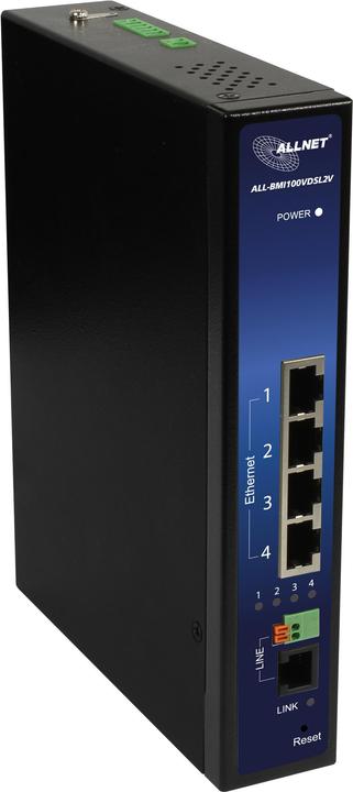 Produktbild Allnet 172755. Maximale Datenübertragungsrate: 100 Mbit/s. Schnittstellentyp Ethernet-LAN: Schnelles Ethern