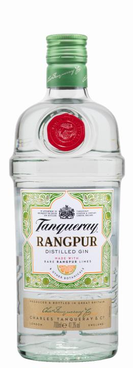 Produktbild Tanqueray Rangpur Dry Gin (1 x 70 cl)