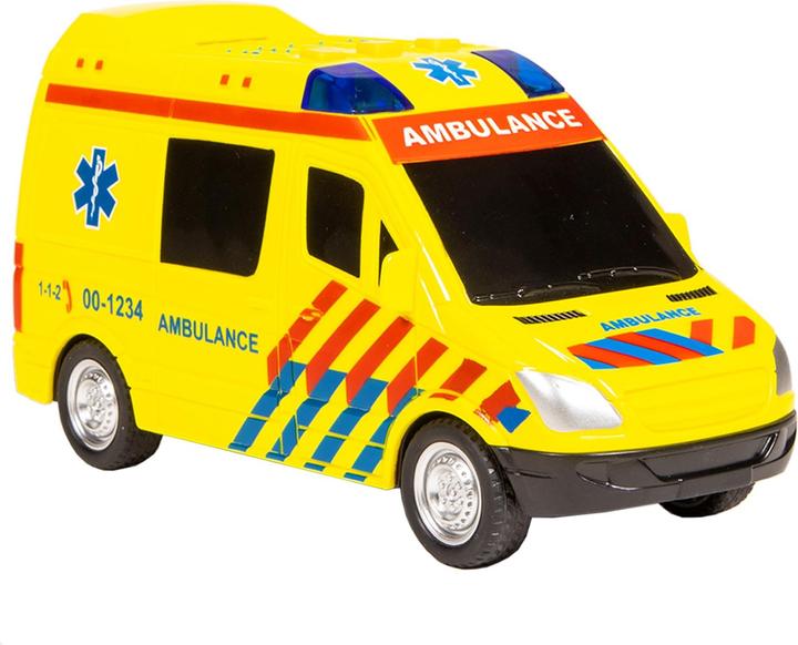 Actual product image Rescue Racers Ambulance