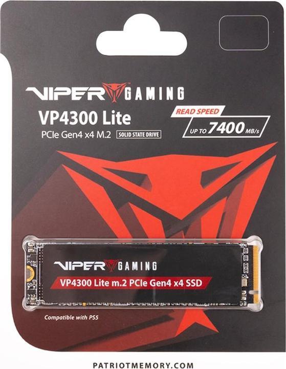 Actual product image Patriot VP430L2TBM28H (2000 GB, M.2 2280)