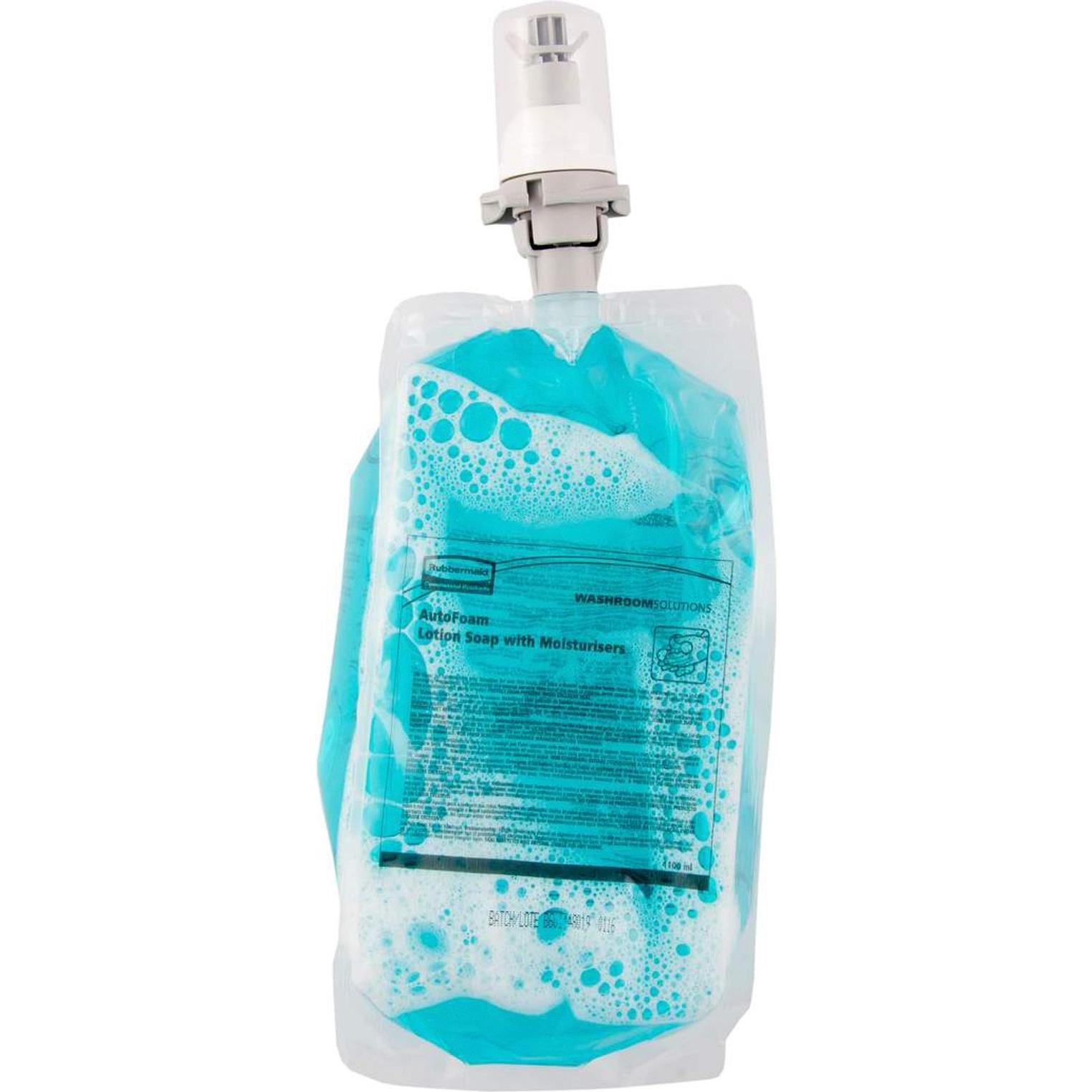 Rubbermaid, Handseife, Schaumseife m. Lotion (Handseife Nachfüllpackung, 1100 ml)