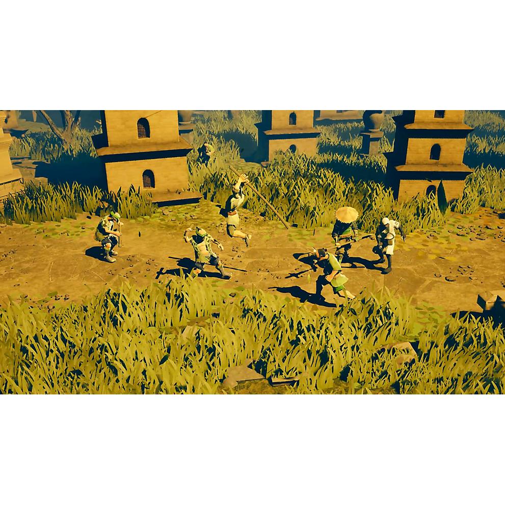 Thumbnail - Ravenscourt, 9 Monkeys of Shaolin
