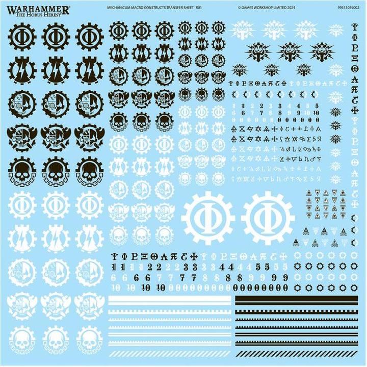 Nutritional values and ingredients Games Workshop Warhammer 30k - Mechanicum : Triaros Armoured Conveyor (Plastic)