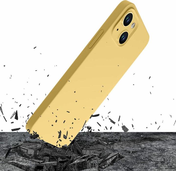 Immagine prodotto 3MK Custodia Hardy per iPhone 15 6.1" żółty/giallo MagSafe (Apple iPhone 15)
