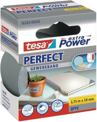 Produktbild tesa GEWEBEBAND 2,75X38 GRAU (38 mm)