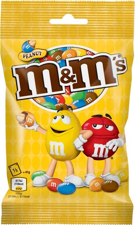 Image du produit M & M's Peanut (125 g)