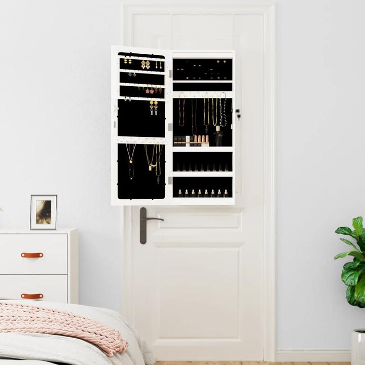 Immagine prodotto vidaXL Schmuckschrank mit Spiegel