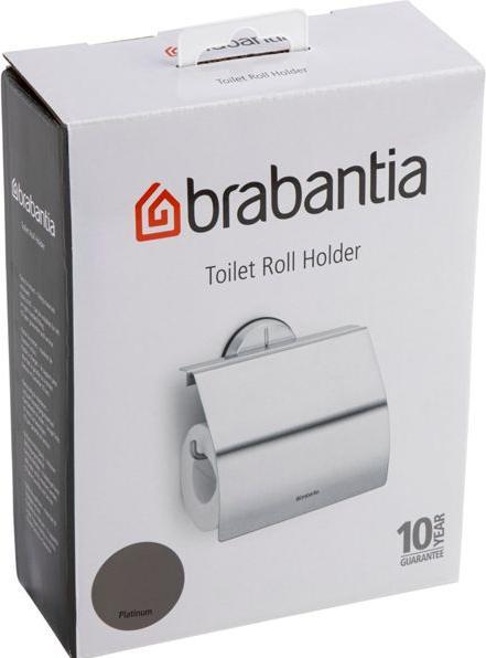 Produktbild Brabantia WC-Papierhalter Profile