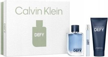 Immagine prodotto Calvin Klein SET Defy EDT spray 100ml + GEL DOCCIA 100ml + EDT 10ml (Eau de toilette, 100 ml)