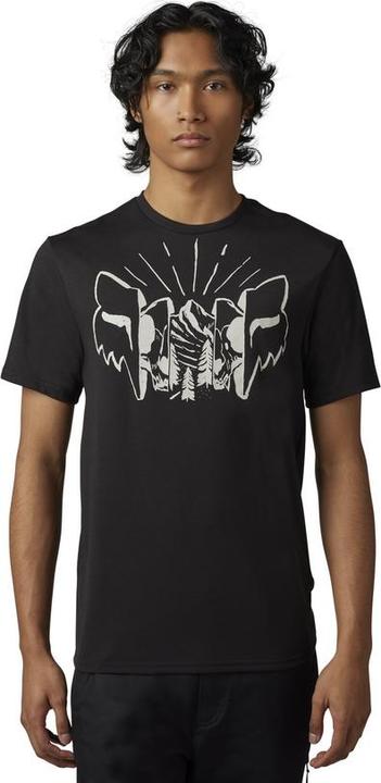 Actual product image Fox Tee 23 The Format Ss Tech Blk L (L)