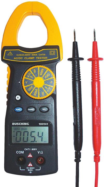Produktbild Busching Digital Amperemesszange 600A ACA/DCA | 100141