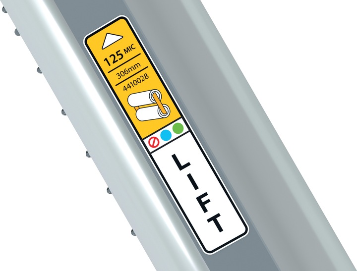 Actual product image GBC Foton 30 - Refillable film cassette (125 µm, A4)