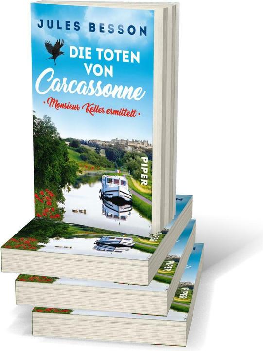 Produktbild Die Toten von Carcassonne (Deutsch, Jules Besson, 2021)