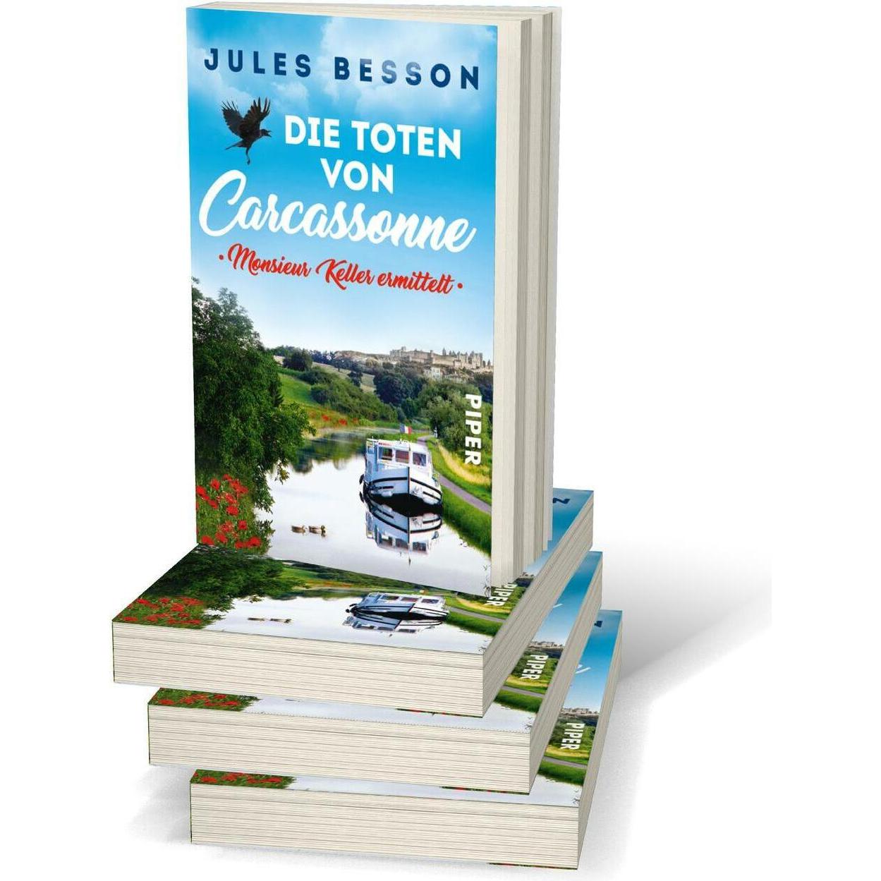 Thumbnail - Die Toten von Carcassonne, Belletristik von Jules Besson