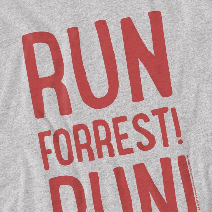 Immagine prodotto Forrest Gump Run Forrest! Run Maglietta Uomo (XXL)