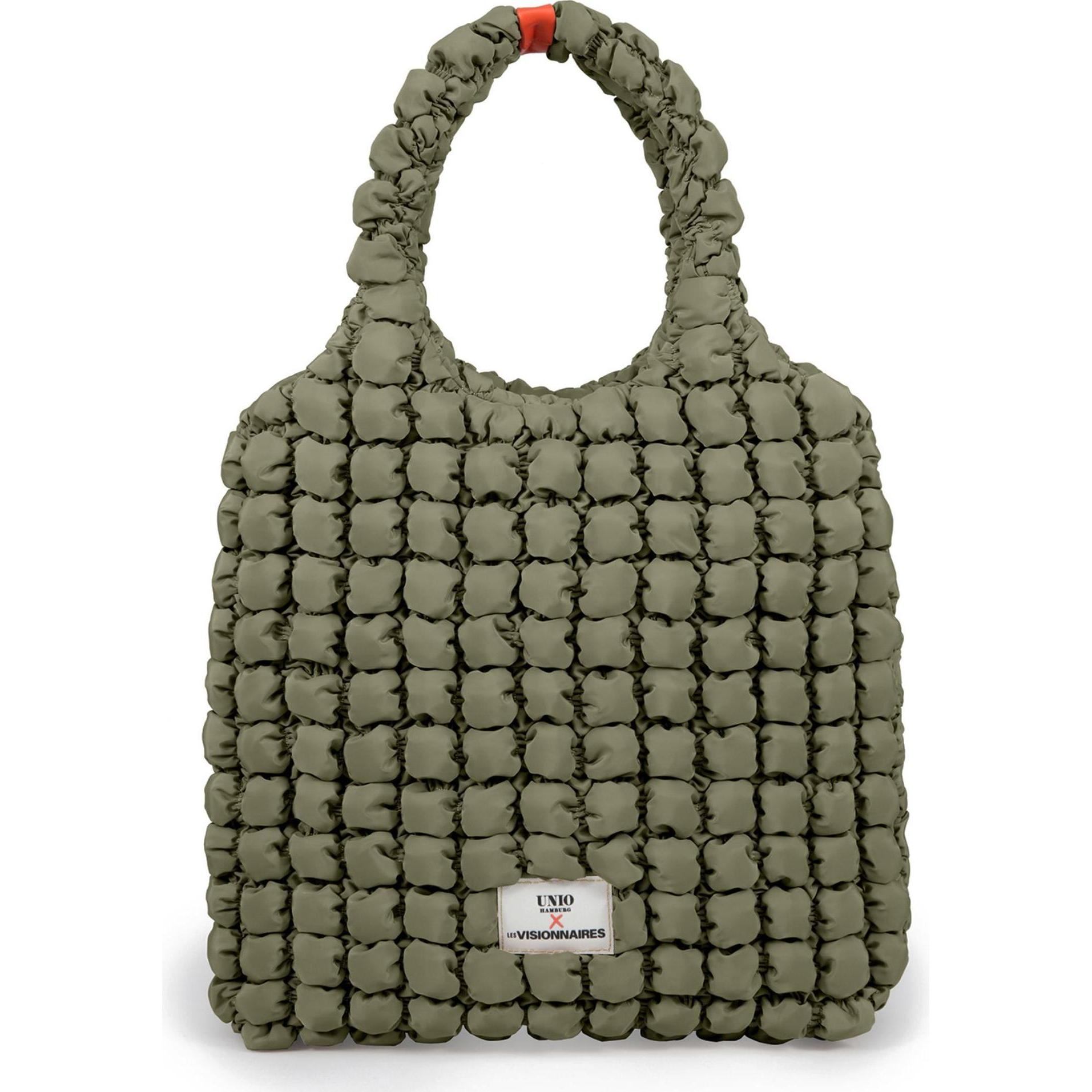 Les Visionnaires, Tasche, Unio Shopper Bubble Shopper Tasche 43 cm, Grün, (11 l)