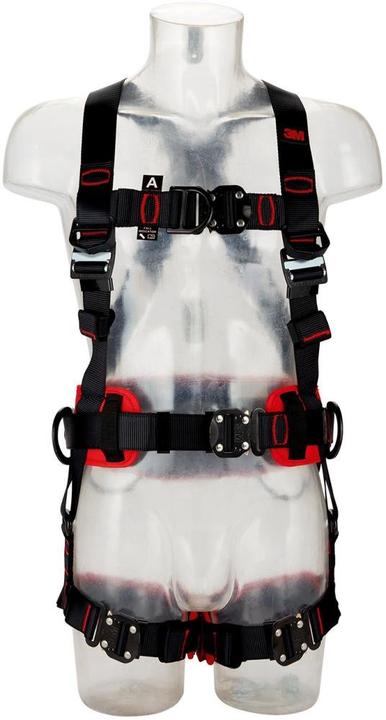 3M Harnais Confort PROTECTA noir Taille S (Harnais de sécurité, 241 kg)