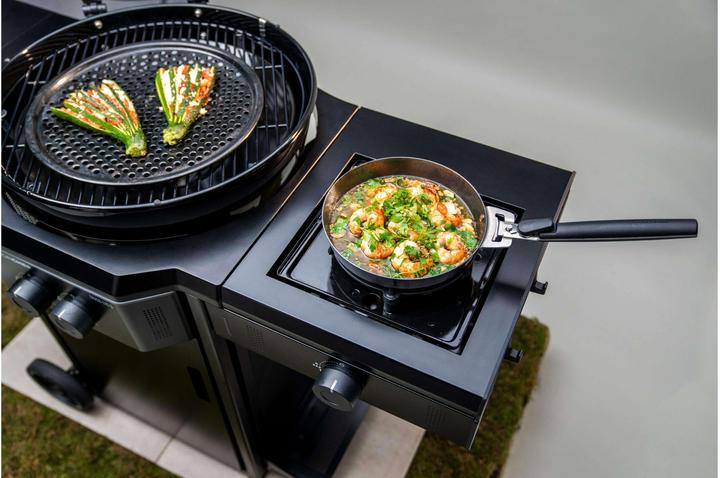 Produktbild Outdoorchef Gusseisenpfanne Ø 28 cm für Outdoorchef Gasgrills und Seitenkocher