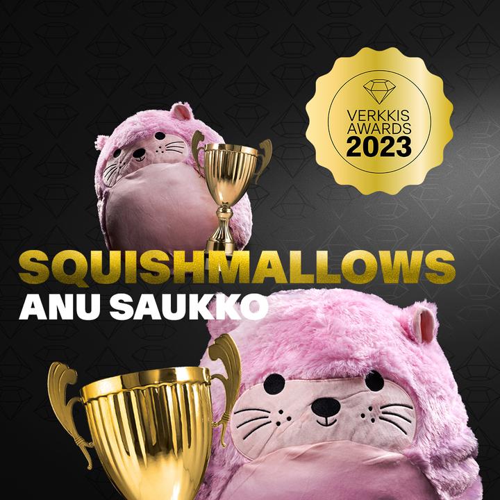 Produktbild Squishmallows Fuzz A Mallows - Anu Otter (40 cm)