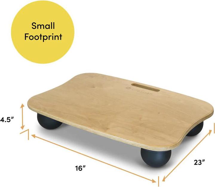 Actual product image Lifespan Europe Airsoft Balance Board "AS3000" LifeSpan Fitness