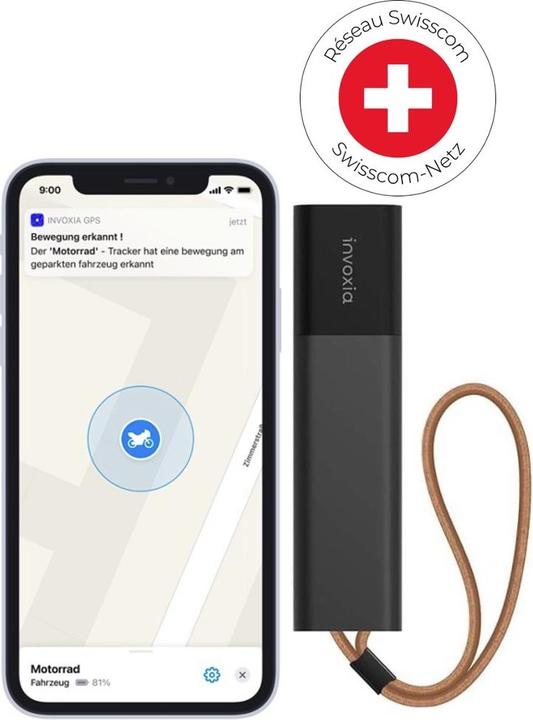 Produktbild Invoxia GPS Tracker (3-jähriges ABO enthalten) (Android, iOS)