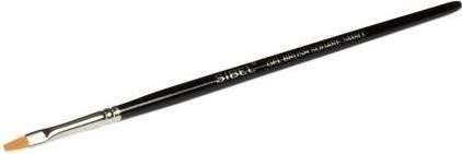 Produktbild Sibel Mini Square Gel Brushes - Perfect For Detailed Gel Application