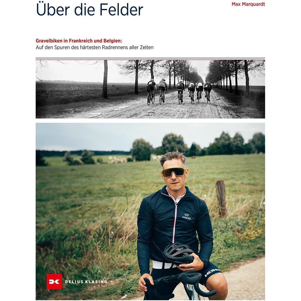 Über die Felder, Ratgeber von Max Marquardt